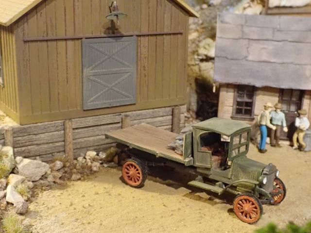 Loading area