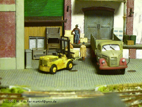Factory Scene