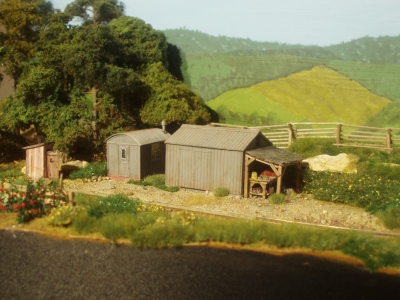 Sheds on a Siding