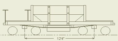 Side View of Hopper