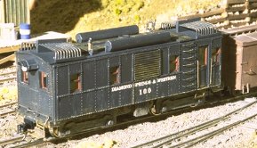 DS&W Boxcab Diesel