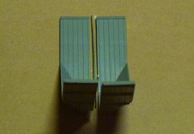 Cutting the slope sheet