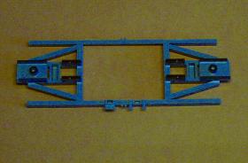 Modifications on frame underside