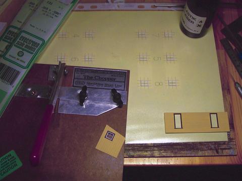 Tools and materials needed